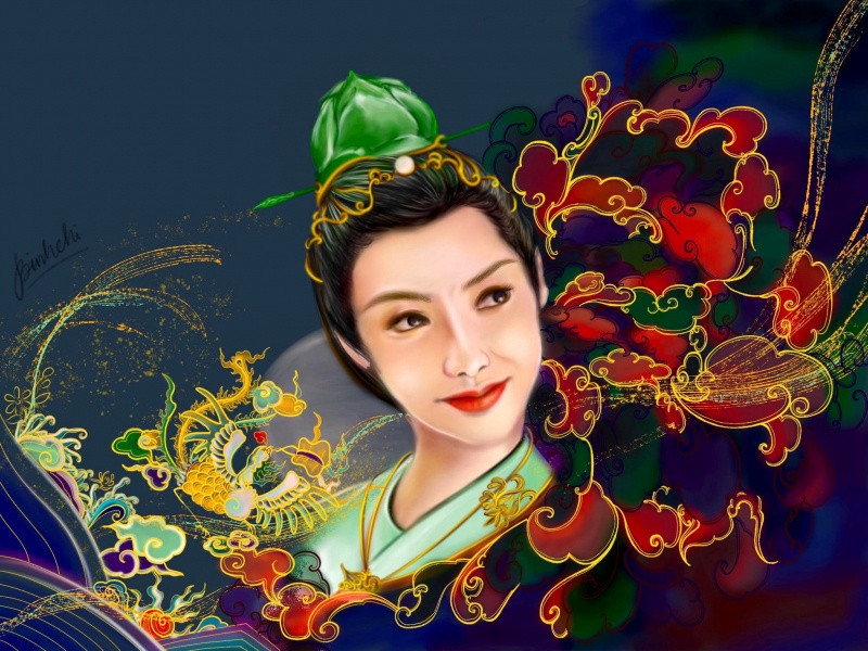 Tieu thuyet ve moi tinh Tran Canh - Ly Chieu Hoang