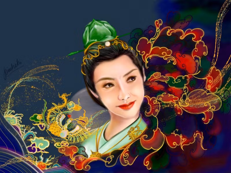 Tieu thuyet ve moi tinh Tran Canh - Ly Chieu Hoang