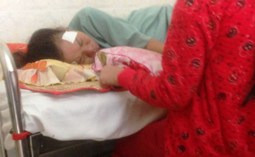 Suốt tuần lễ qua, chị Lài mòn mỏi nhớ trông con gái nhưng không ngờ rằng con mình đã ra đi vĩnh viễn...