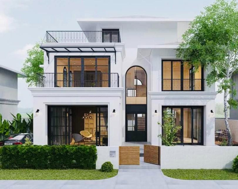 Biệt thự mini hiện đại, đẹp đến say đắm lòng người - Hình 3 Biet thu mini hien dai, dep den say dam long nguoi-Hinh-3