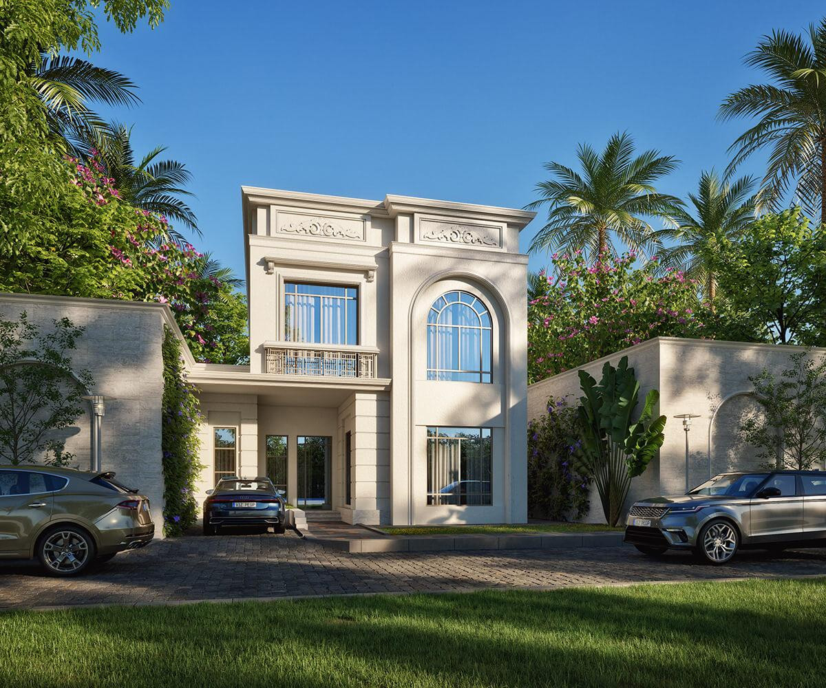 Biệt thự mini hiện đại, đẹp đến say đắm lòng người - Hình 2 Biet thu mini hien dai, dep den say dam long nguoi-Hinh-2