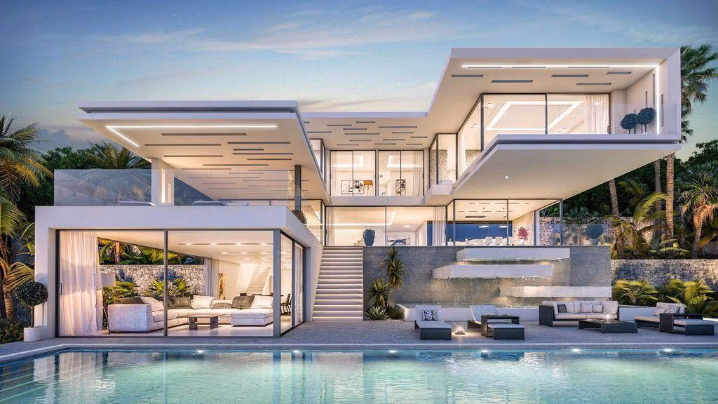 Biệt thự mini hiện đại, đẹp đến say đắm lòng người - Hình 5 Biet thu mini hien dai, dep den say dam long nguoi-Hinh-5