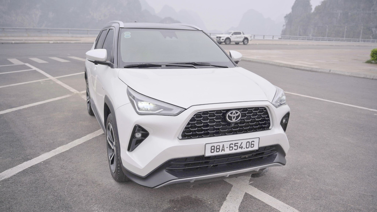 Trai nghiem Toyota Yaris Cross HEV - Hanh trinh hon 500 km tu Ha Noi den Quang Ninh
