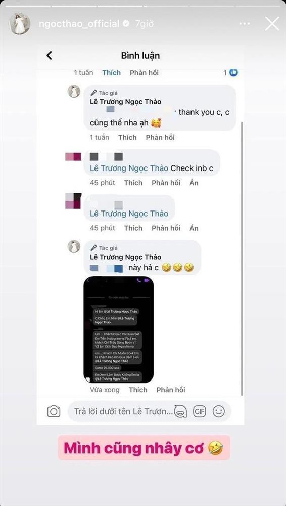 Ngoc Thao dap tra khi duoc moi di tiec kin gia 25.000 USD-Hinh-3