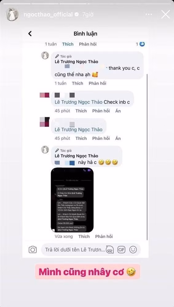 Ngoc Thao dap tra khi duoc moi di tiec kin gia 25.000 USD-Hinh-3