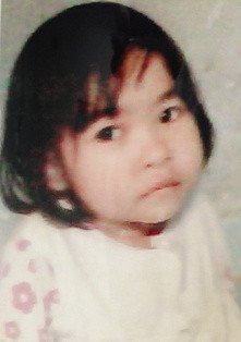 Bé Nguyễn Ngọc Thảo đã được giải cứu an toàn trở về với cha, mẹ (ảnh gia đình cung cấp)