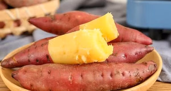 2 khung gio an khoai lang cuc tot cho co the, giam can nhanh than toc