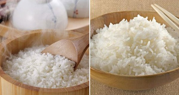 Vo gao xong dung voi nau ngay, them buoc nay com thom deo