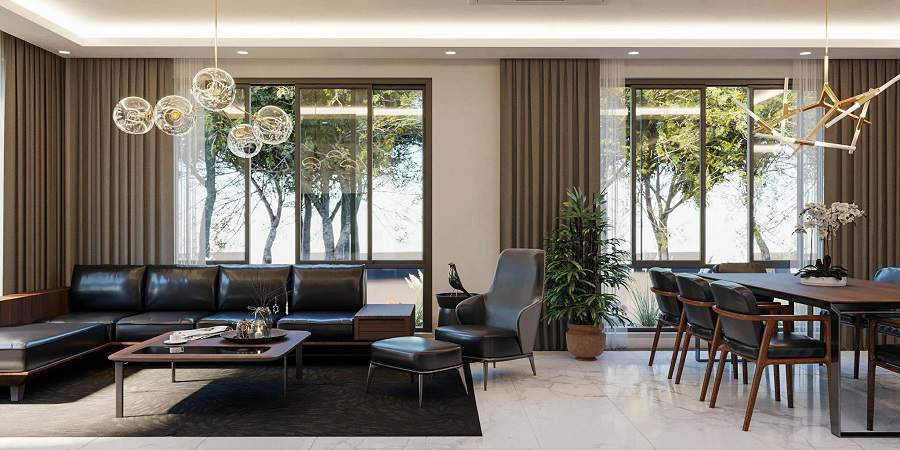 Ban công đối diện cửa chính. Cái "KHÔNG" thứ hai chính là ban công. Ban công vốn tạo cho ngôi nhà thêm điểm nhấn và không gian đón nắng, gió. Tuy nhiên, đặt ban công sai thì gia chủ không có vượng khí.