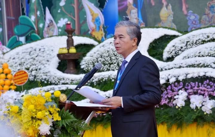 Trang nghiêm đại lễ Phật đản tại Việt Nam Quốc Tự - Hình 3 Trang nghiem dai le Phat dan tai Viet Nam Quoc Tu-Hinh-3