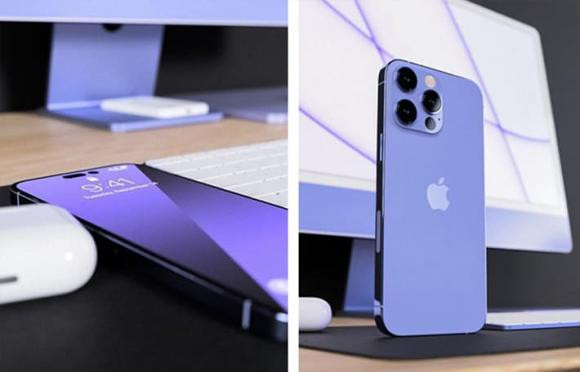 Mau trong mo cua iPhone 14 dau tien lo dien, cau hinh cao quy cua 'Morandi Purple'-Hinh-5