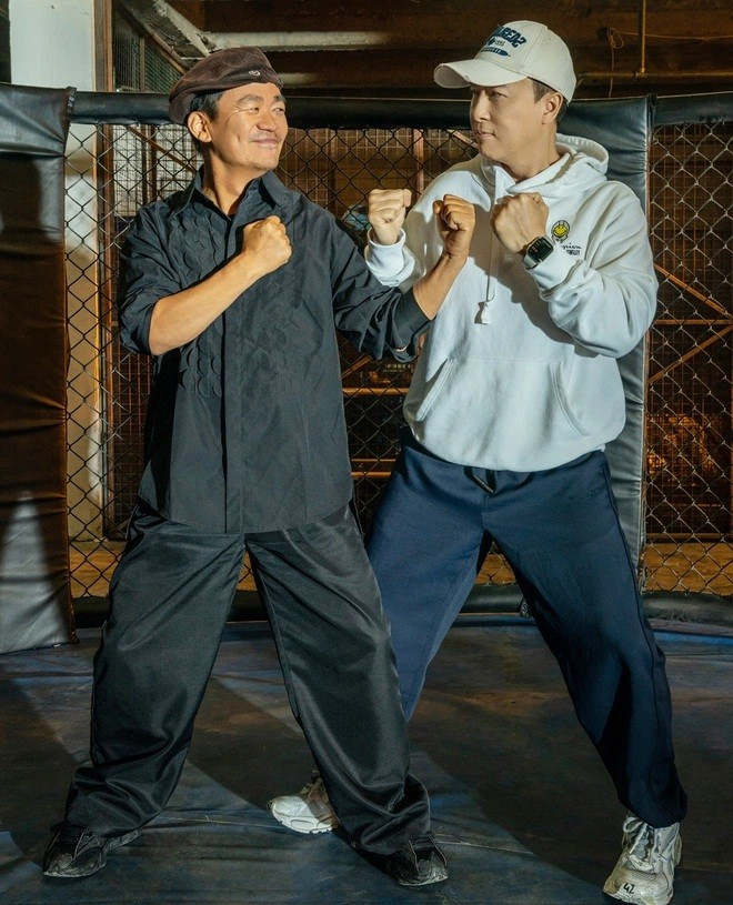 Chuyện ít biết về tình bạn của Chân Tử Đan và nam diễn xấu trai ảnh 1