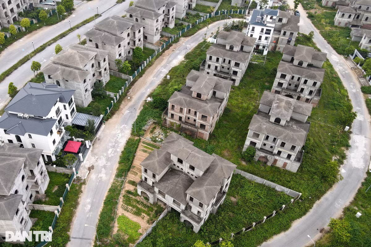 Khu đô thị Nam An Khánh có quy mô hơn 280ha, tuy nhiên trong quá trình triển khai, một phần diện tích đã được chuyển cho nhà đầu tư thứ cấp triển khai và đã đưa vào sử dụng. Còn phần diện tích được Sudico triển khai đang tồn tại nhiều dãy biệt thự bỏ hoang. Số căn biệt thự hoàn thiện về ở khá thưa thớt, ít và rải rác nhiều nơi.