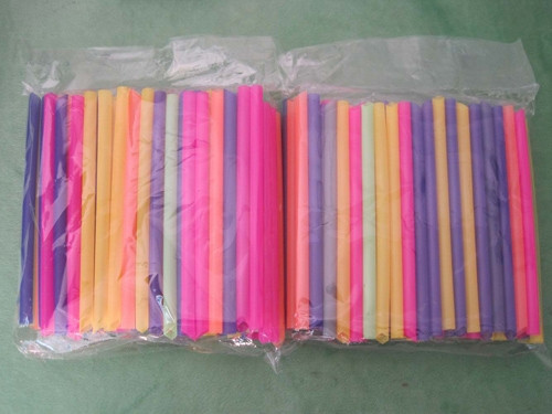 Sử dụng ống hút không nhãn mác rất nguy hiểm.