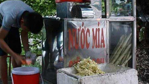 Từ lâu nước mía đã được các cơ quan chức năng cảnh báo về tình trạng mất vệ sinh.
