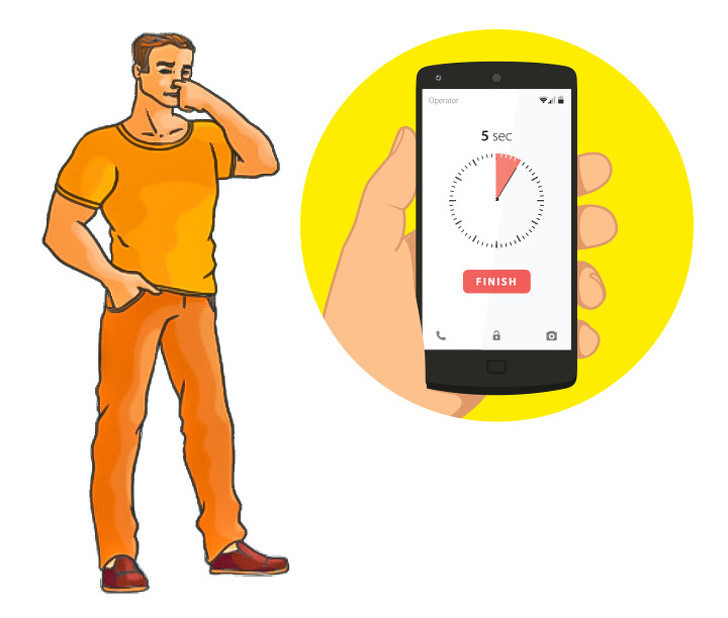  5. Hệ hô hấp. Cách thực hiện: Phương pháp này gọi là Shtange và bạn cần một đồng hồ bấm giờ để đo. Đầu tiên hãy đứng thẳng và kiểm tra nhịp tim trong 30 giây. Sau đó ngồi xuống và hít 3 hơi liên tục mà không thở ra. Kết quả: Nếu bạn giữ hơi được 40-49 giây, hệ hô hấp hoạt động bình thường. Ít hơn 40 giây là hệ hô hấp kém và trên 50 giây, hệ hô hấp thực sự rất khỏe mạnh. Tiếp theo, bạn so sánh nhịp tim 30 giây trước và sau khi hít thở. Nếu có kết quả tương đương (1-2 nhịp) là bình thường, nếu chênh lệch quá lớn, hệ tuần hoàn của bạn bị thiếu oxy.