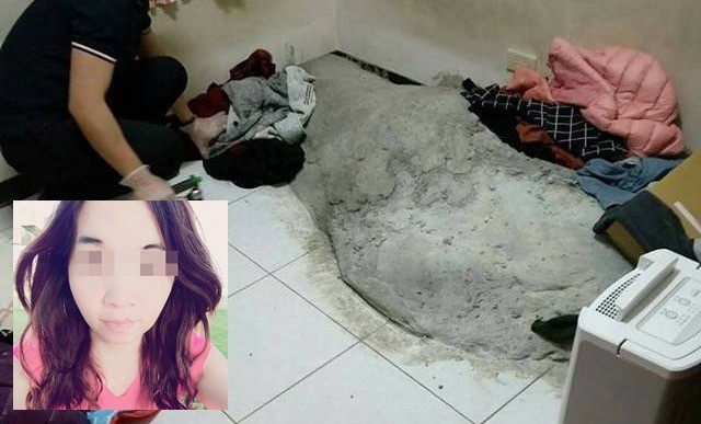 Thi the co gai chon trong phong ngu vach tran danh tinh ke sat nhan