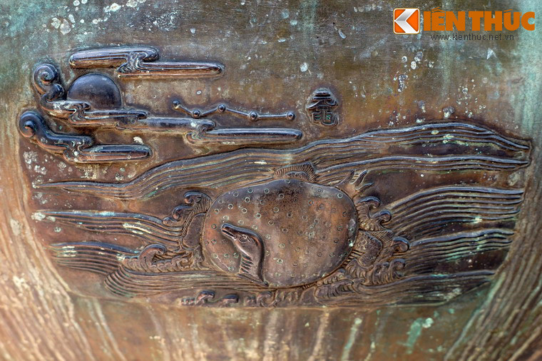 Cuối cùng là "Ngoan" - con vích, loài rùa biển cỡ nhỏ thường được khai thác để lấy thịt làm thực phẩm và lấy mai làm đổ mỹ nghệ.