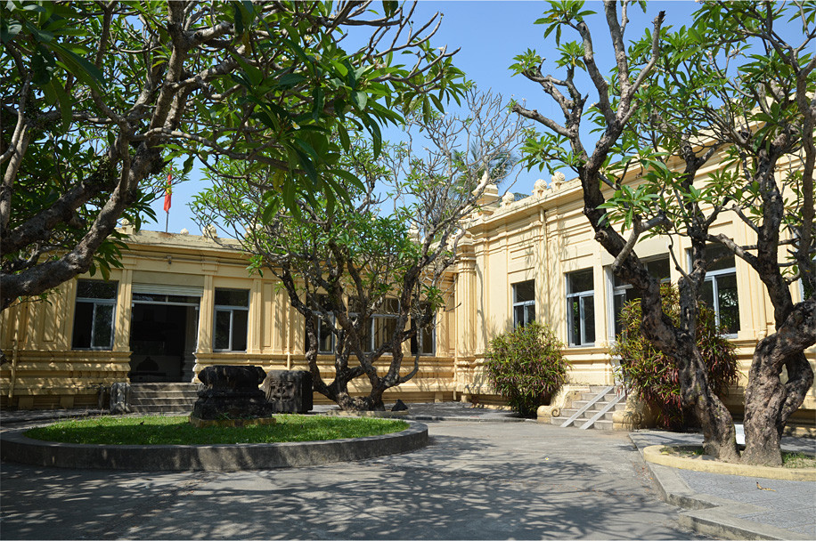 Bảo tàng Điêu khắc Chăm Đà Nẵng, nơi lưu giữ những ký ức lịch sử xa xưa của mảnh đất miền Trung. Ảnh: Notesplusultra.com.
