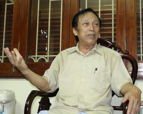 TS Nguyễn Văn Nam, nguyên Viện trưởng Viện Nghiên cứu Thương mại.