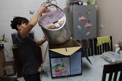 Người dùng bị mất tiền oan khi mua máy ozone.