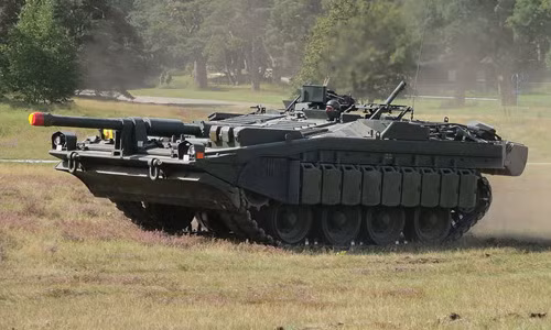 Xe tăng chiến đấu chủ lực Stridsvagn 103.