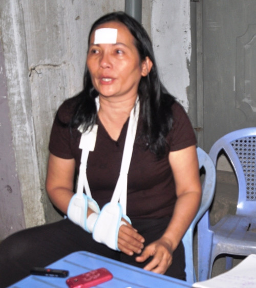 Ngoài việc tố cáo Công ty Cửu Long "cướp" xe mình đang có trách nhiệm điều hành, bà Lành còn vừa gởi đơn tố cáo Công ty Cửu Long chiếm đoạt 5 xe taxi mình đang mua góp nhượng quyền đã trả trước và đóng tiền đầy đủ.