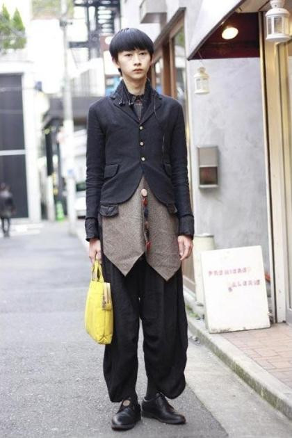 Và ngay đến cả trang phục của họ cũng không phải ngoại lệ.