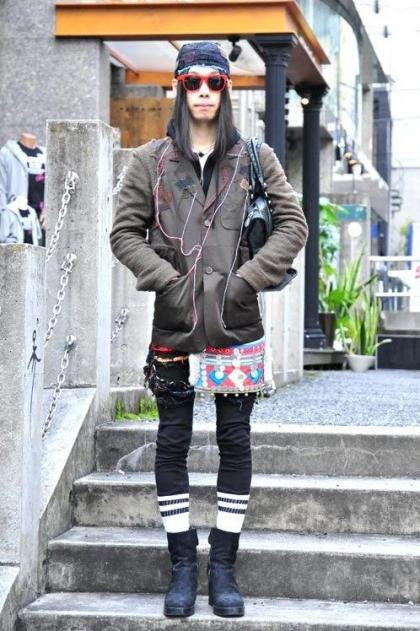 Những bộ trang phục như thế này...