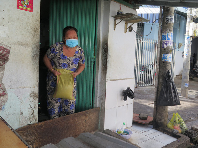 TP HCM: Da thay doi phuong an phong toa o phuong 10 - quan 6