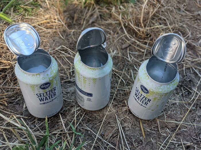 Nếu để đồ uống có ga bên ngoài, bạn sẽ nghe thấy những tiếng nổ lớn...