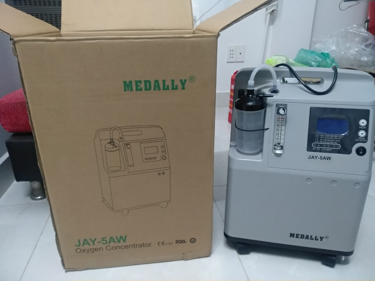 Do xo mua may tao oxy