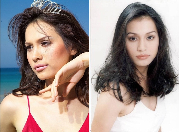 Tuoi 45, Hoa hau Ngoc Khanh hanh phuc khi duoc chong Tay cung chieu-Hinh-14