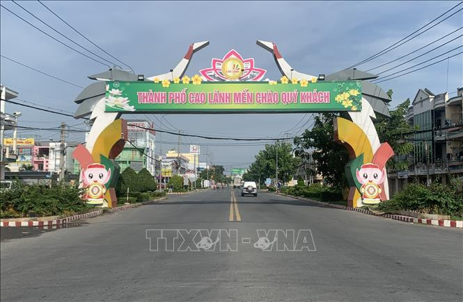 Tu 0 gio ngay 14/7, toan tinh Dong Thap gian cach xa hoi theo Chi thi 16