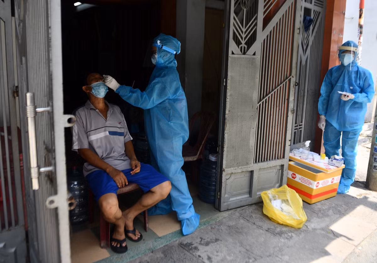 So Y te TP.HCM noi ve cach ly, dieu tri F0 tai nha