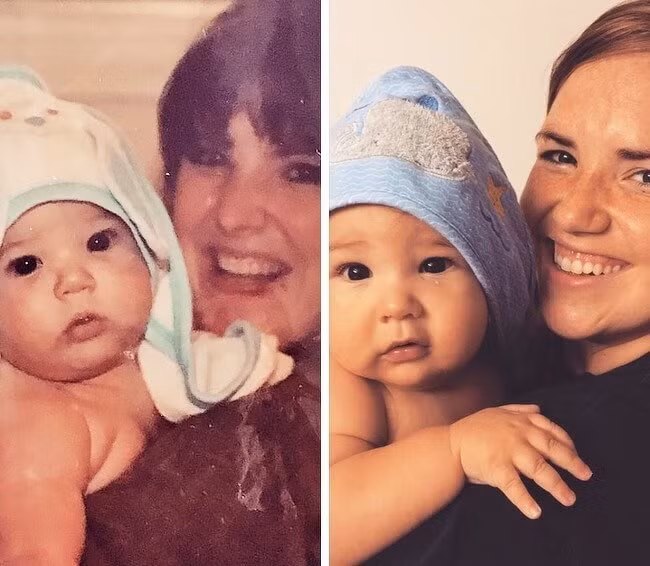 20 buc anh gia dinh minh chung cho suc manh tuyet doi cua gen di truyen-Hinh-4