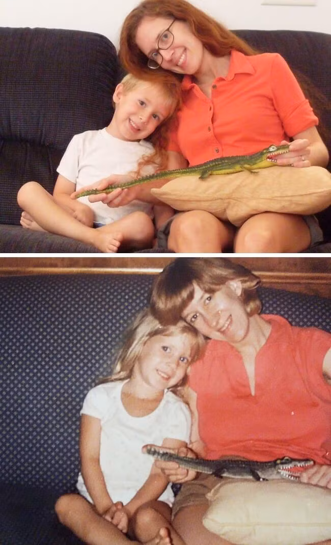 20 buc anh gia dinh minh chung cho suc manh tuyet doi cua gen di truyen-Hinh-8