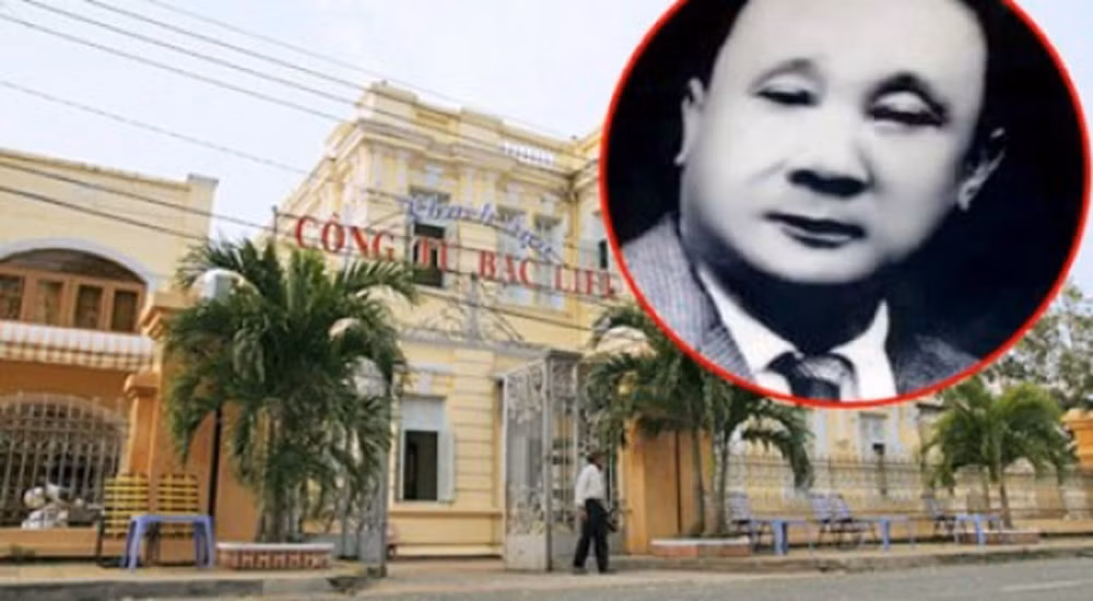 Biệt thự của công tử Bạc Liêu được xây dựng từ năm 1919, do kỹ sư người Pháp thiết kế. Hiện nay, nó được sử dụng làm khách sạn Công tử Bạc Liêu - địa chỉ thu hút khách du lịch nổi tiếng của tỉnh Bạc Liêu hiện nay. 