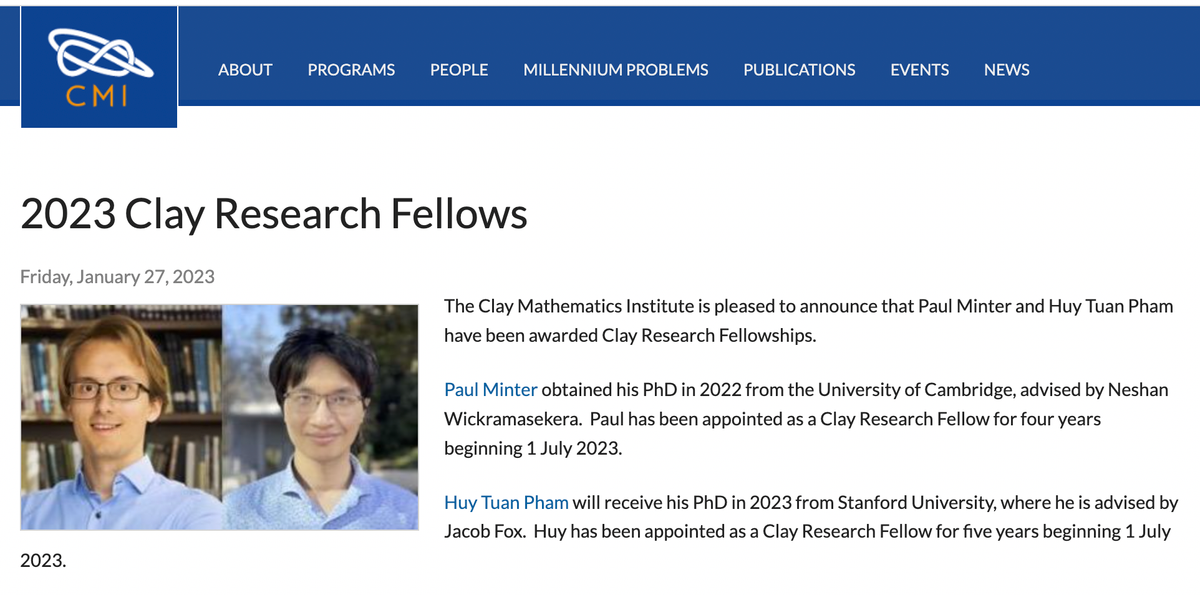 Nguoi Viet thu 2 gianh giai thuong Toan hoc sau giao su Ngo Bao Chau