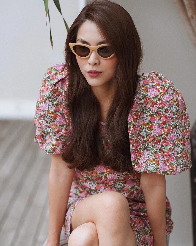 Hà Tăng và khả năng sang chảnh hóa đồ bình dân, diện váy vài trăm nghìn mà như hàng hiệu - Hình 4 Ha Tang va kha nang sang chanh hoa do binh dan, dien vay vai tram nghin ma nhu hang hieu-Hinh-4