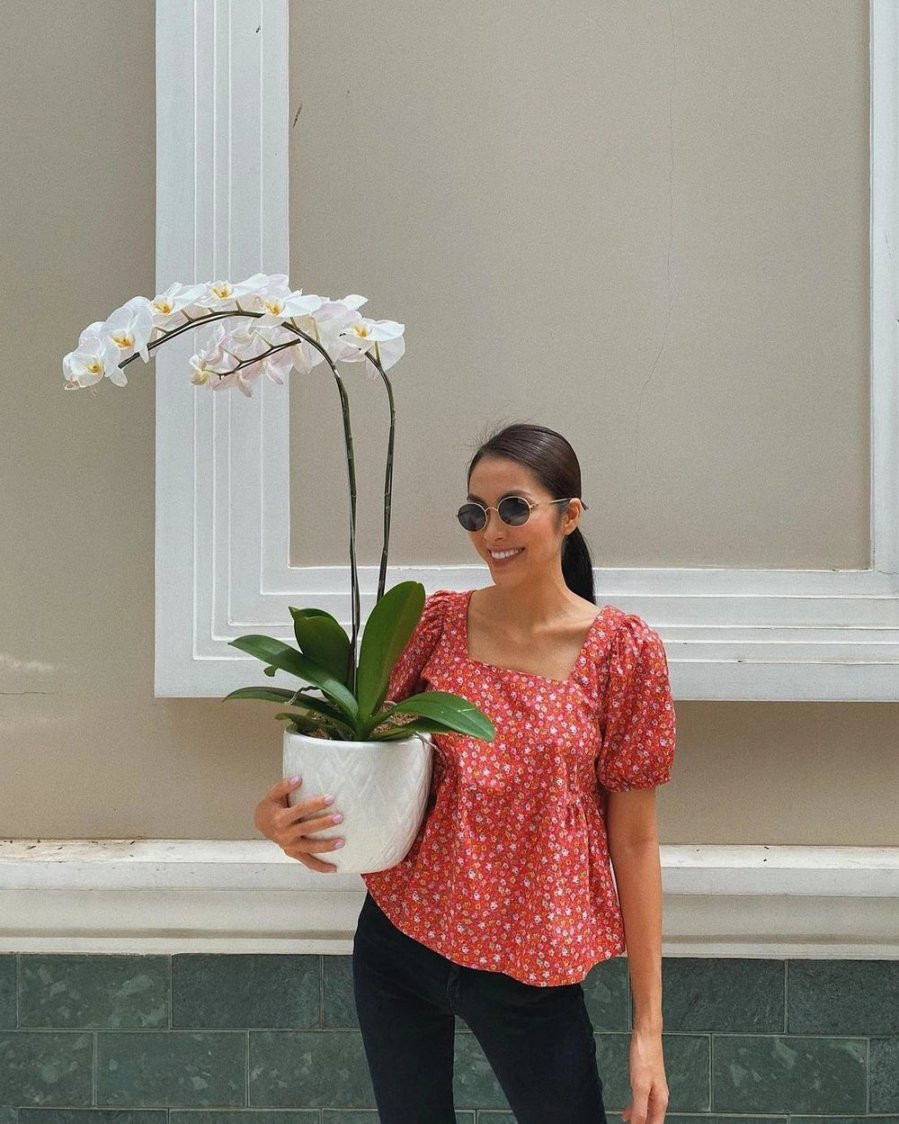 Hà Tăng và khả năng sang chảnh hóa đồ bình dân, diện váy vài trăm nghìn mà như hàng hiệu - Hình 7 Ha Tang va kha nang sang chanh hoa do binh dan, dien vay vai tram nghin ma nhu hang hieu-Hinh-7