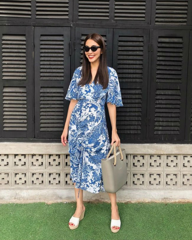 Hà Tăng và khả năng sang chảnh hóa đồ bình dân, diện váy vài trăm nghìn mà như hàng hiệu - Hình 2 Ha Tang va kha nang sang chanh hoa do binh dan, dien vay vai tram nghin ma nhu hang hieu-Hinh-2