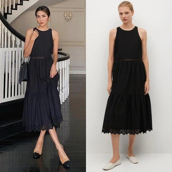 Hà Tăng và khả năng sang chảnh hóa đồ bình dân, diện váy vài trăm nghìn mà như hàng hiệu - Hình 6 Ha Tang va kha nang sang chanh hoa do binh dan, dien vay vai tram nghin ma nhu hang hieu-Hinh-6