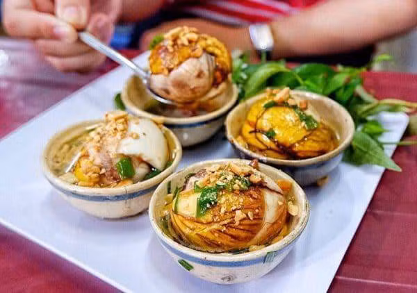 Dai ky khi an trung vit lon, can biet keo 