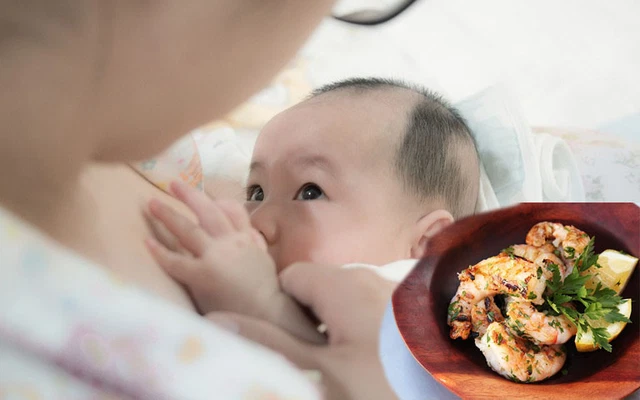 Phụ nữ cho con bú thì đừng ăn món này kẻo mất sữa, con càng ăn càng còi cọc Phu nu cho con bu thi dung an mon nay keo mat sua, con cang an cang coi coc