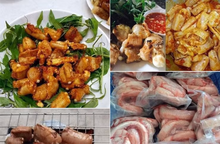 Trên thị trường, cá njnia giao dộng từ 200-300 nghìn đồng/kg, thời điểm khan hiếm có thể lên tới 400 nghìn/kg. Cá đã được làm sạch sẽ, đóng túi zip bảo quản lạnh khi giao tới khách hàng