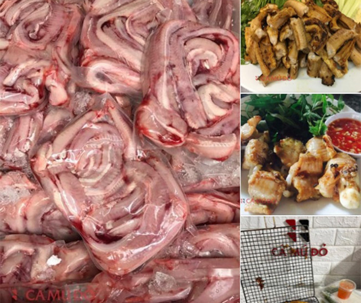 Trước đây cá này không ai ăn, giá rẻ mạt nhưng giờ chúng thành đặc sản ở các nhà hàng, quán ăn