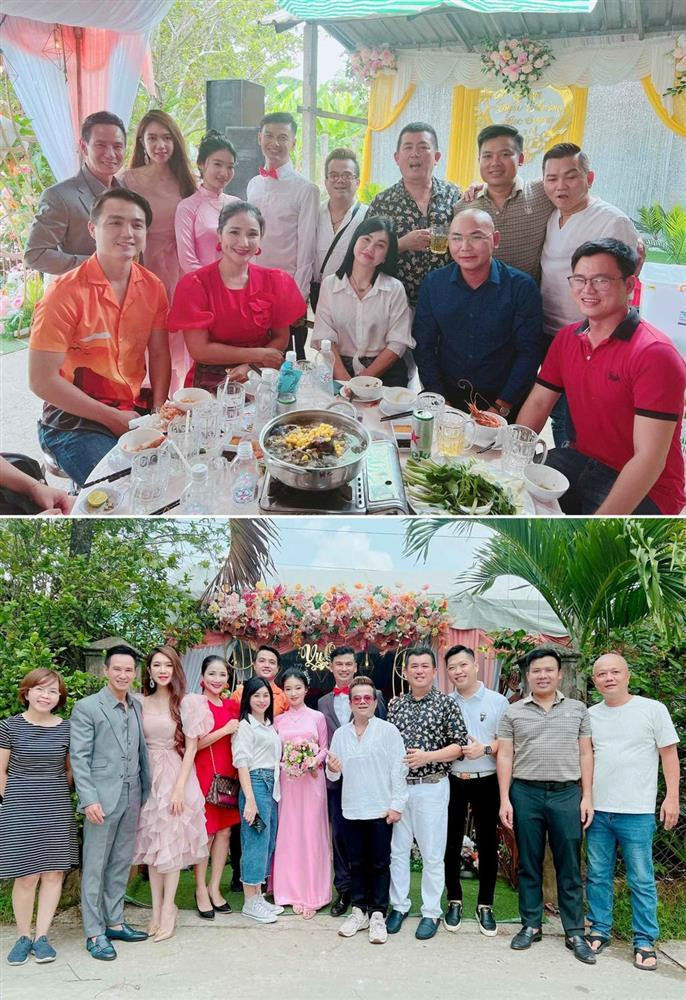 Cat Phuong le bong du dam cuoi Tiet Cuong: 