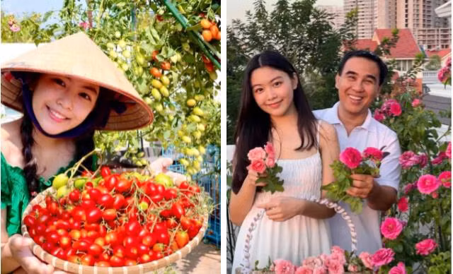 Con gái MC Quyền Linh show dáng gợi cảm ở tuổi 17 - Hình 4 Con gai MC Quyen Linh show dang goi cam o tuoi 17-Hinh-4