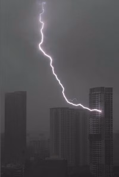 Tia set ky la “ngoat” chinh xac vao mot can ho chung cu